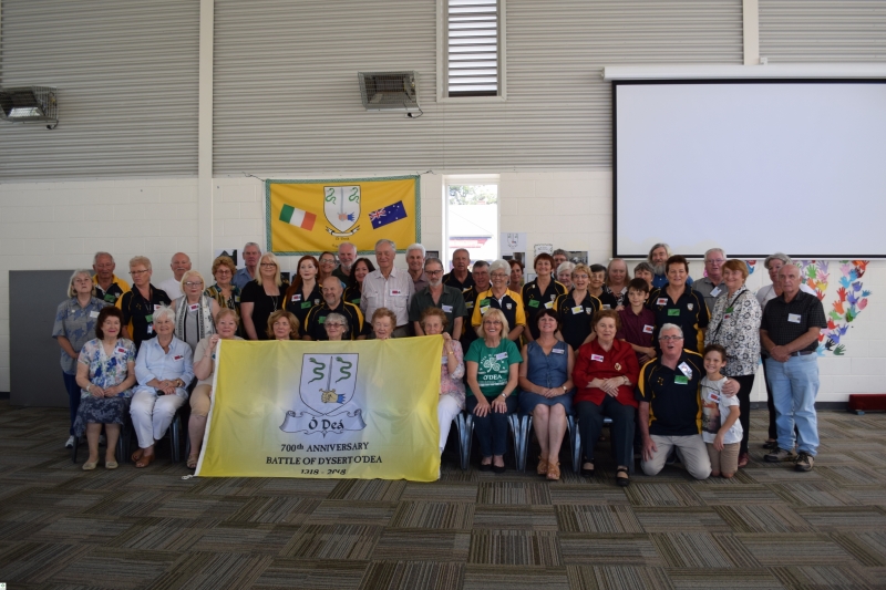 The Flag in South Australia - 2017 Clan Reunion in Adelaide - April 2017