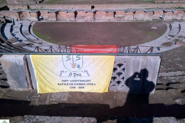 The Flag in Rome - December 2017