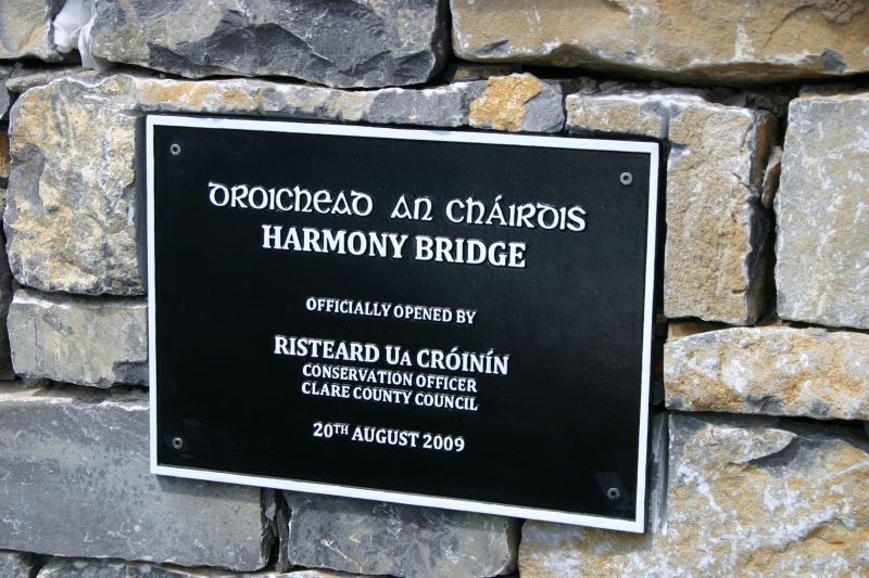 Harmony Bridge, Ennis, County Clare
