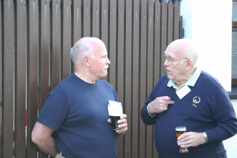 Clan Members at O'Dea's Pub, Ennis, County Clare