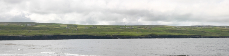 View from Doolin Harbour, County Clare