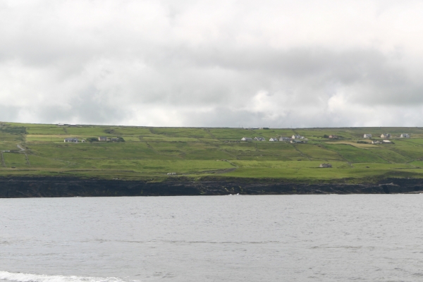 View from Doolin Harbour, County Clare