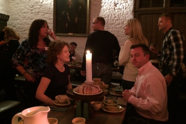 Banquet at Bunratty Castle for the O'Dea Clan