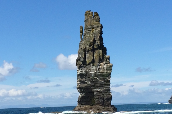 Boat Trip to Inisheer and the Cliffs of Moher