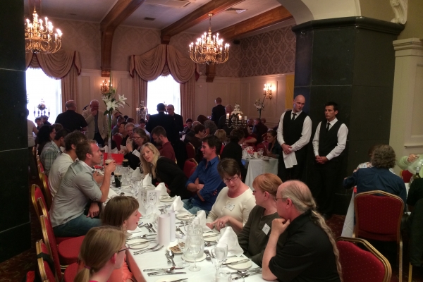 Farewell Banquet at the Old Ground Hotel