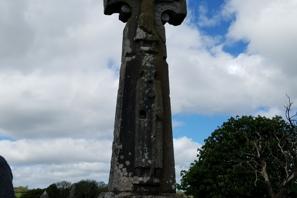St Tola's Cross - 12 May 2018 (Photo supplied by Teri and Abraham Barton)