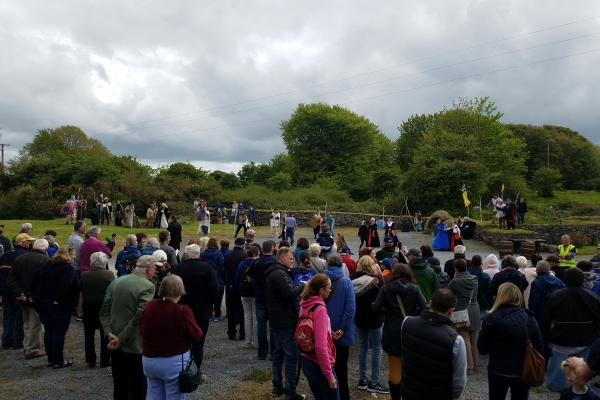 Re-enactment of the Battle of Dysert O’Dea - 12 May 2018 (Photo supplied by Teri and Abraham Barton)