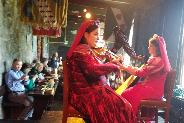 Knappogue Castle Medieval Banquet - 12 May 2018 (Photo supplied by Teri and Abraham Barton)