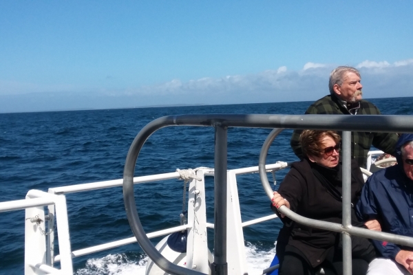The Cliffs of Moher Boat Trip - 13 May 2018 (Photo supplied by Grant Day)