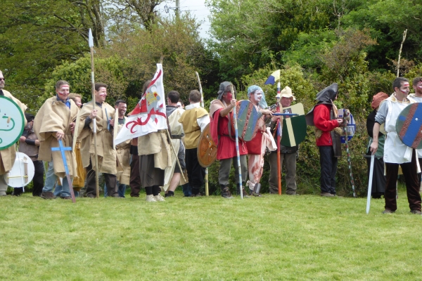 Re-enactment of the Battle of Dysert O'Dea  - 12 May 2018 (Photo supplied by Rosie O’Day Mason)