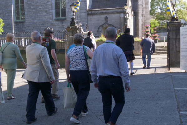 Procession to Official Opening and Reception - Friday 8 July 2022