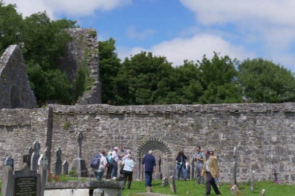 Guided Walking Tour at Dysert ODea - Saturday 9 July 2022