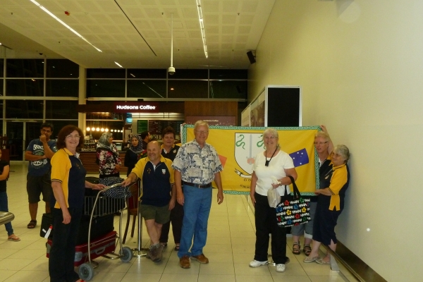 Clan Gathering in Adelaide - Feb 2013
