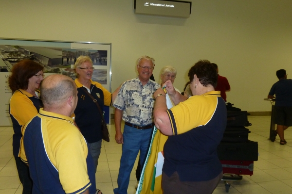 Clan Gathering in Adelaide - Feb 2013