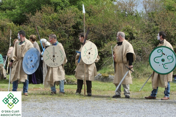 Re-enactment of the Battle of Dysert O’Dea