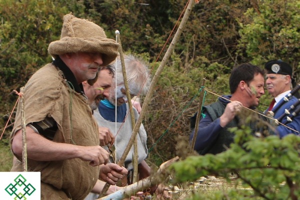 Re-enactment of the Battle of Dysert O’Dea