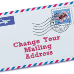 Contact Us - Change of Postal Address