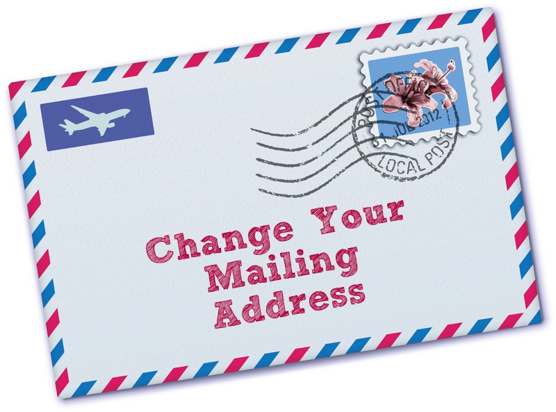 Change My Postal Address