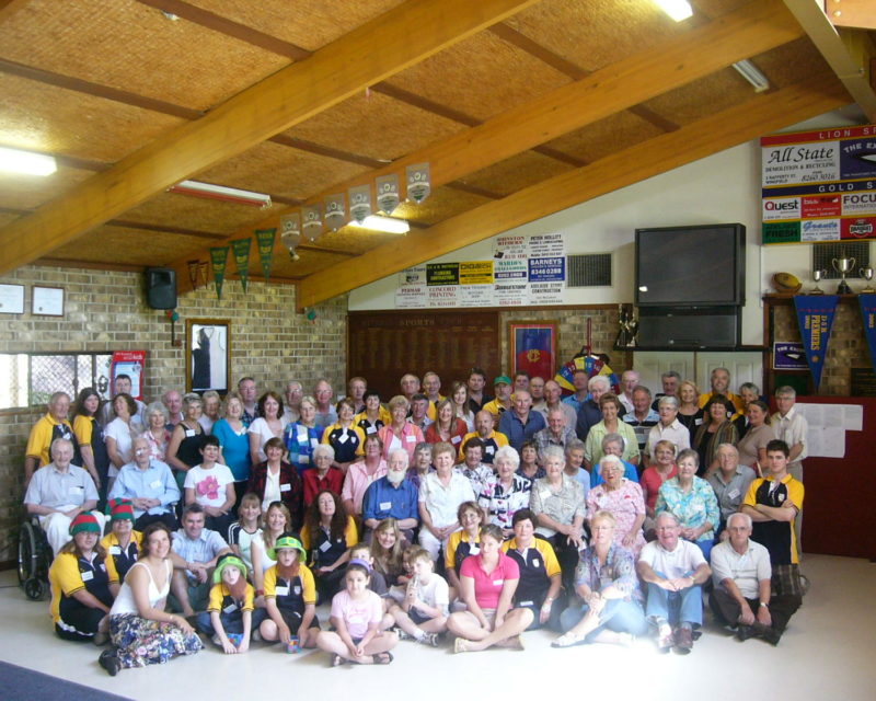 Group Photo - Clan Reunion in Australia in 2007