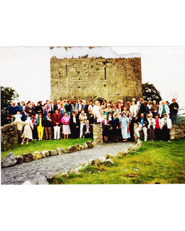 Group Photo - Clan Gathering in Ireland in 1990