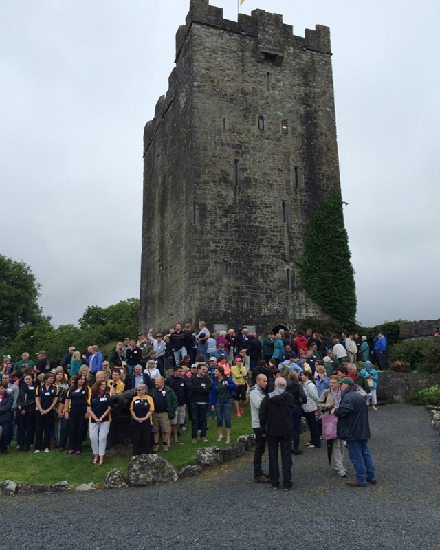 Group Photo - Clan Gathering in Ireland in 2014
