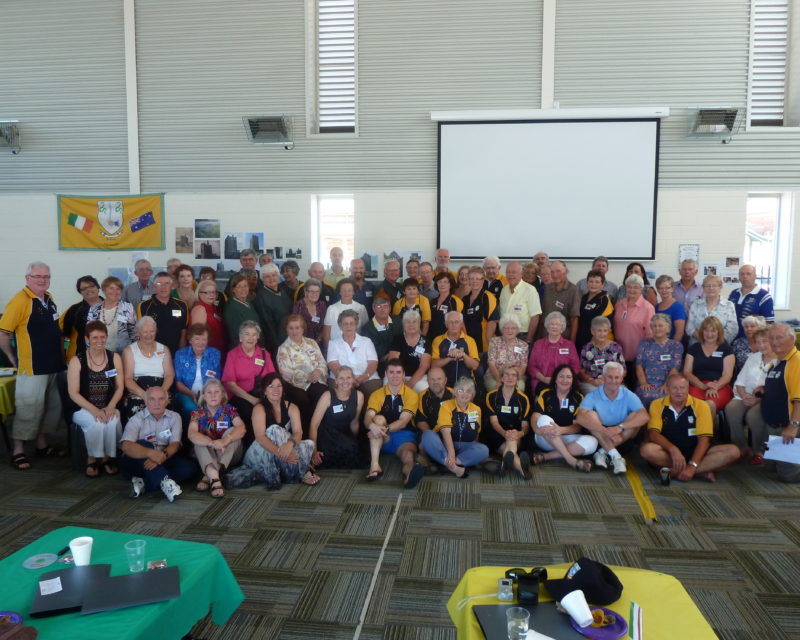 Group Photo - Clan Reunion in Australia in 2013