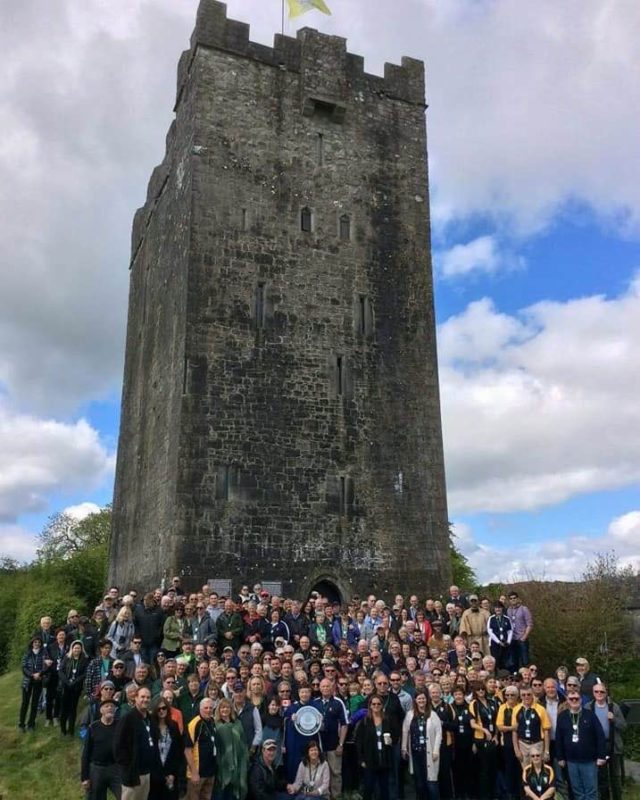 Group Photo - Clan Gathering in Ireland in 2018