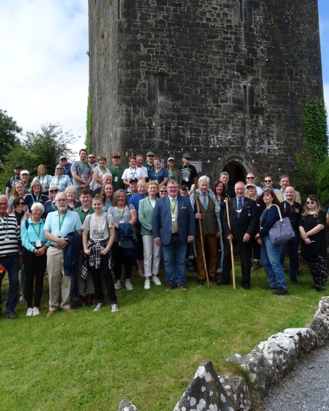 Group Photo - Clan Gathering in Ireland in 2022