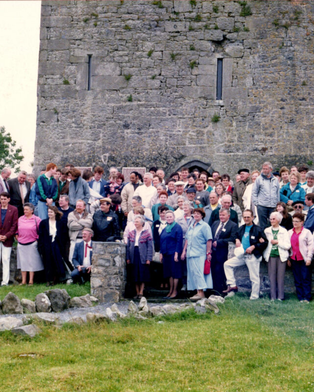 Group Photo - Clan Gathering in Ireland in 1990