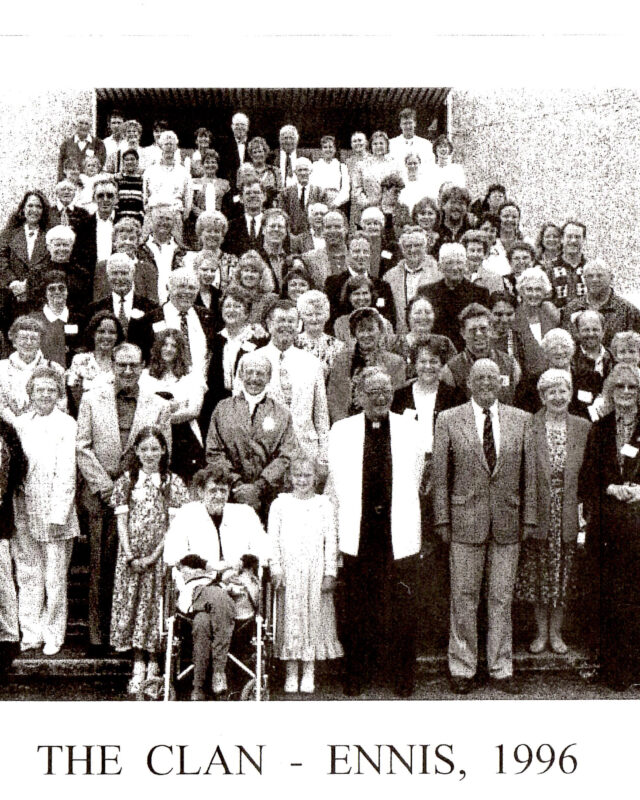 Group Photo - Clan Gathering in Ireland in 1996